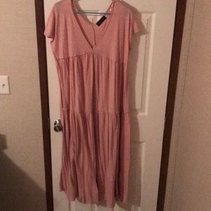 Miracle Berry Maxi Dress Pink